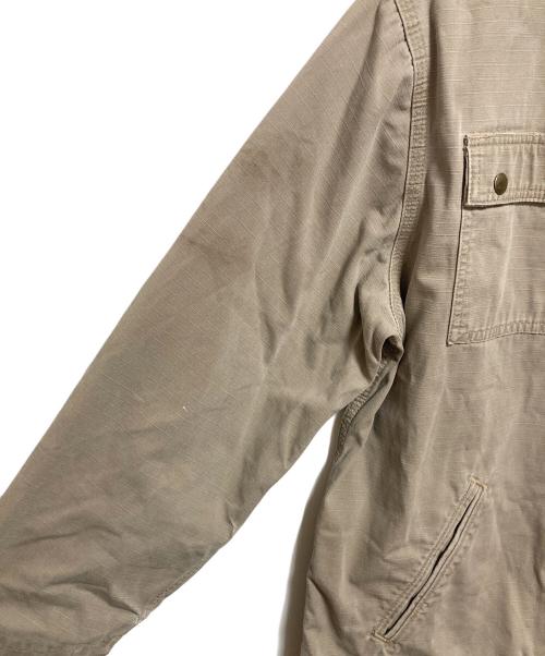 CarHartt（カーハート）CarHartt (カーハート) ワークジャケット ベージュ サイズ:Mの古着・服飾アイテム