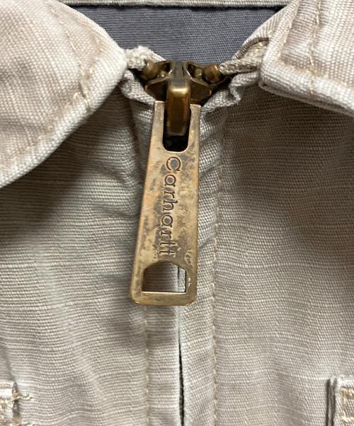 CarHartt（カーハート）CarHartt (カーハート) ワークジャケット ベージュ サイズ:Mの古着・服飾アイテム