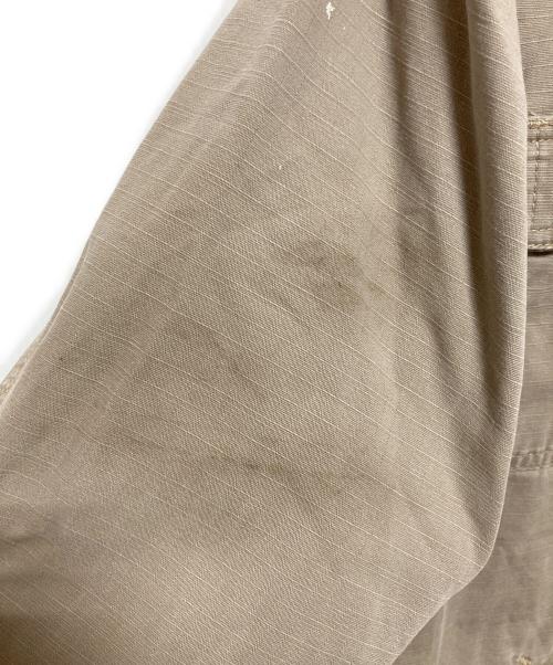 CarHartt（カーハート）CarHartt (カーハート) ワークジャケット ベージュ サイズ:Mの古着・服飾アイテム