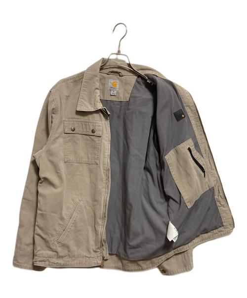 CarHartt（カーハート）CarHartt (カーハート) ワークジャケット ベージュ サイズ:Mの古着・服飾アイテム