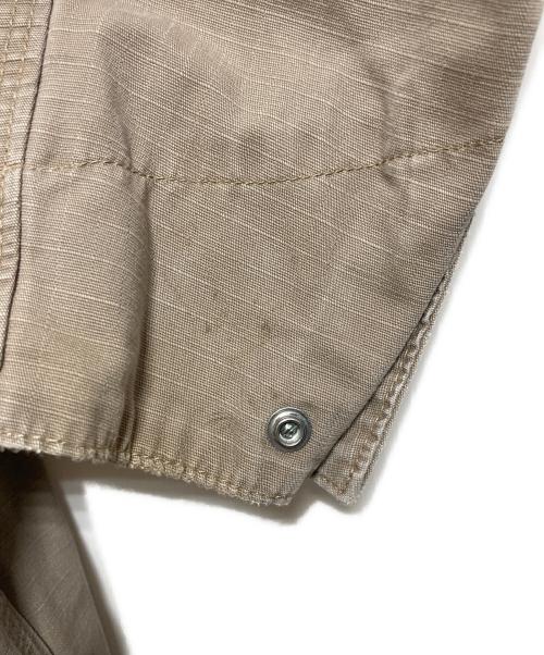 CarHartt（カーハート）CarHartt (カーハート) ワークジャケット ベージュ サイズ:Mの古着・服飾アイテム
