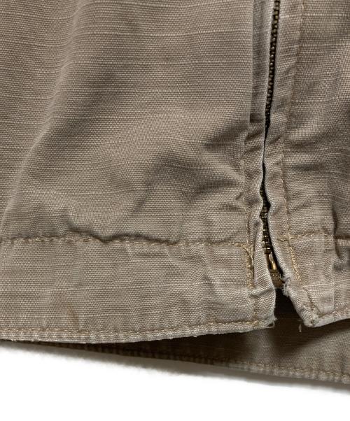 CarHartt（カーハート）CarHartt (カーハート) ワークジャケット ベージュ サイズ:Mの古着・服飾アイテム