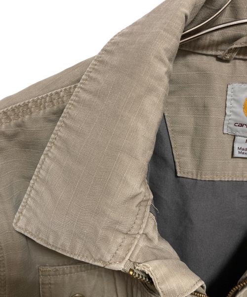 CarHartt（カーハート）CarHartt (カーハート) ワークジャケット ベージュ サイズ:Mの古着・服飾アイテム