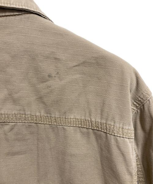 CarHartt（カーハート）CarHartt (カーハート) ワークジャケット ベージュ サイズ:Mの古着・服飾アイテム