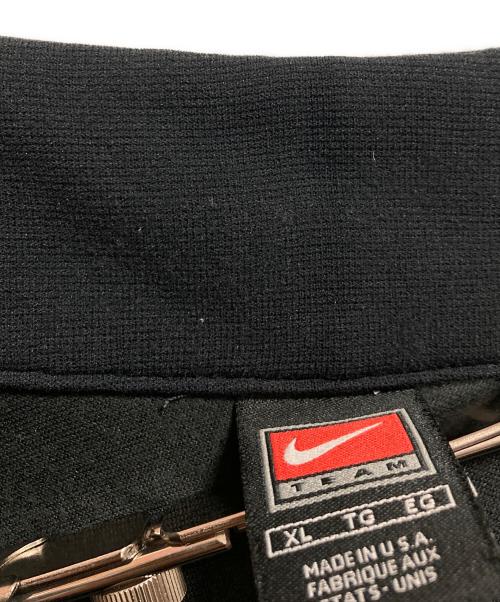 NIKE（ナイキ）NIKE (ナイキ) ベロアジャケット ブラック サイズ:XLの古着・服飾アイテム