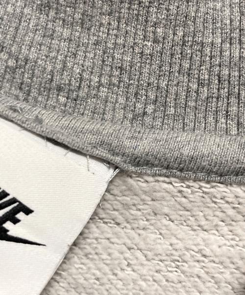 NIKE（ナイキ）NIKE (ナイキ) ジップアップスウェット グレー×ホワイト サイズ:Lの古着・服飾アイテム