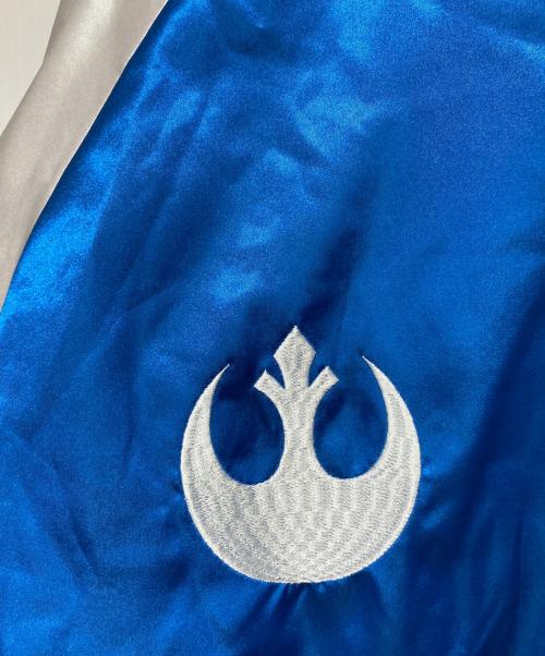STAR WARS（スターウォーズ）STAR WARS (スターウォーズ) スカジャン ブルー×ホワイト サイズ:3L 未使用品の古着・服飾アイテム
