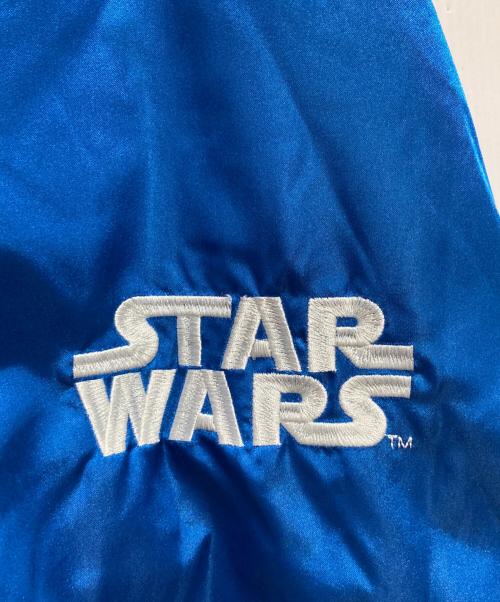 STAR WARS（スターウォーズ）STAR WARS (スターウォーズ) スカジャン ブルー×ホワイト サイズ:3L 未使用品の古着・服飾アイテム