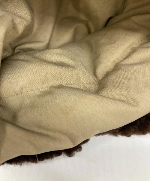 Eddie Bauer（エディーバウアー）Eddie Bauer (エディーバウアー) ダウンフライトキャップ ベージュの古着・服飾アイテム