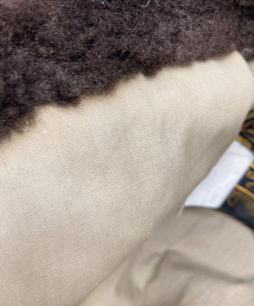 Eddie Bauer（エディーバウアー）Eddie Bauer (エディーバウアー) ダウンフライトキャップ ベージュの古着・服飾アイテム