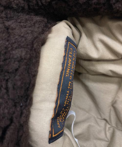 Eddie Bauer（エディーバウアー）Eddie Bauer (エディーバウアー) ダウンフライトキャップ ベージュの古着・服飾アイテム