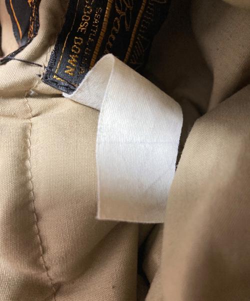 Eddie Bauer（エディーバウアー）Eddie Bauer (エディーバウアー) ダウンフライトキャップ ベージュの古着・服飾アイテム