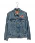 LEVI'S（リーバイス）の古着「デニムジャケット」｜インディゴ