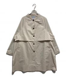 kelen（ケレン）の古着「26SS LAP DESIGN MAO COLLAR MIDDLE JACKET “KILO”」｜ベージュ