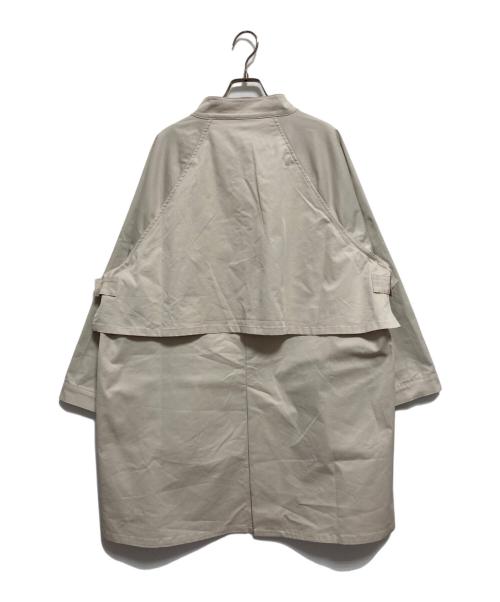 kelen（ケレン）kelen (ケレン) 26SS LAP DESIGN MAO COLLAR MIDDLE JACKET “KILO” ベージュ サイズ:Mの古着・服飾アイテム