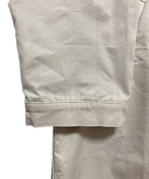kelen（ケレン）kelen (ケレン) 26SS LAP DESIGN MAO COLLAR MIDDLE JACKET “KILO” ベージュ サイズ:Mの古着・服飾アイテム