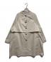 kelen（ケレン）の古着「26SS LAP DESIGN MAO COLLAR MIDDLE JACKET “KILO”」｜ベージュ