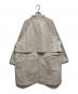 kelen (ケレン) 26SS LAP DESIGN MAO COLLAR MIDDLE JACKET “KILO” ベージュ サイズ:M：7000円