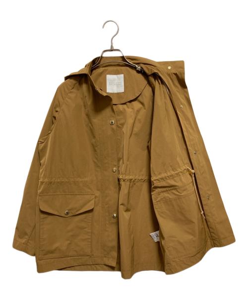 MACKINTOSH PHILOSOPHY（マッキントッシュ フィロソフィー）MACKINTOSH PHILOSOPHY (マッキントッシュ フィロソフィー) フーデッドジャケット ベージュ サイズ:38の古着・服飾アイテム