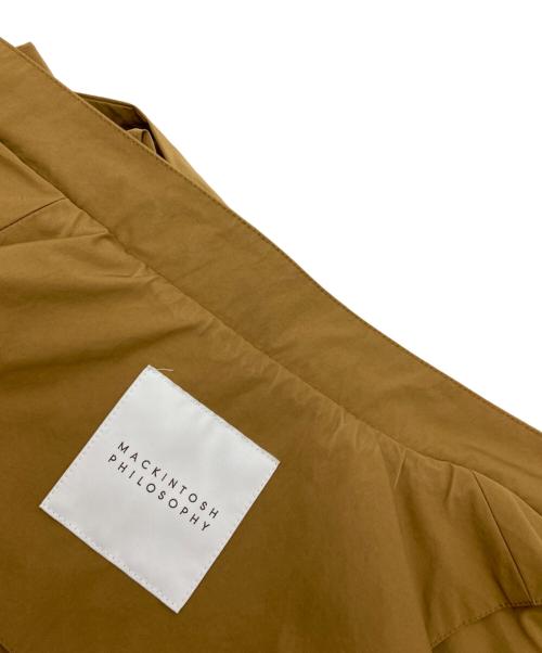 MACKINTOSH PHILOSOPHY（マッキントッシュ フィロソフィー）MACKINTOSH PHILOSOPHY (マッキントッシュ フィロソフィー) フーデッドジャケット ベージュ サイズ:38の古着・服飾アイテム