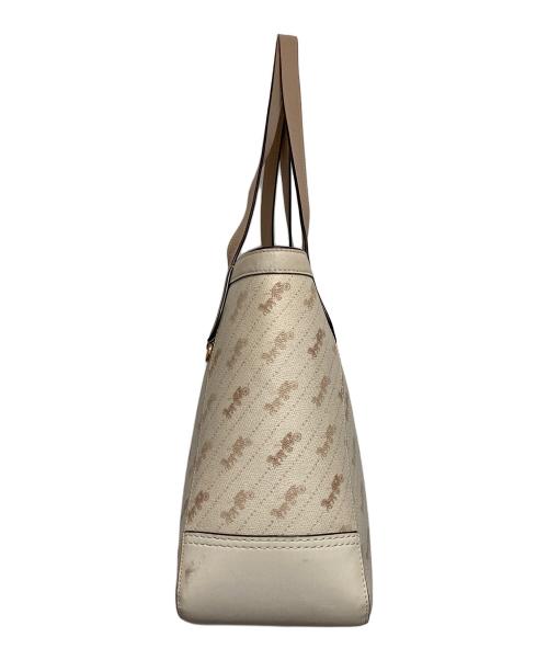 COACH（コーチ）COACH (コーチ) トートバッグ ベージュの古着・服飾アイテム