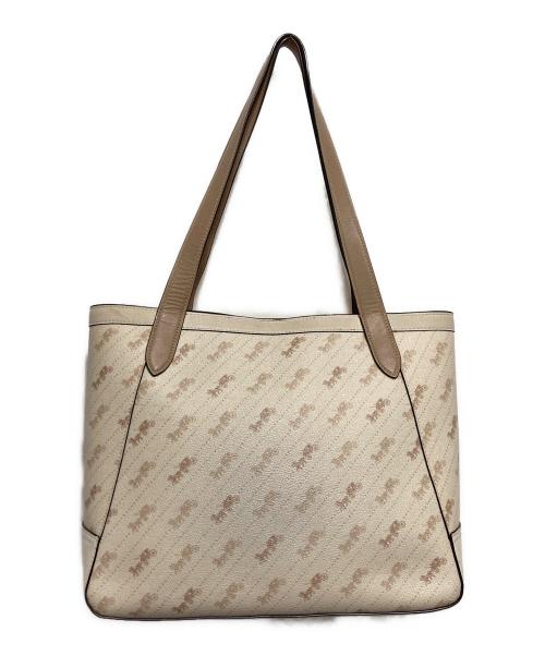 COACH（コーチ）COACH (コーチ) トートバッグ ベージュの古着・服飾アイテム
