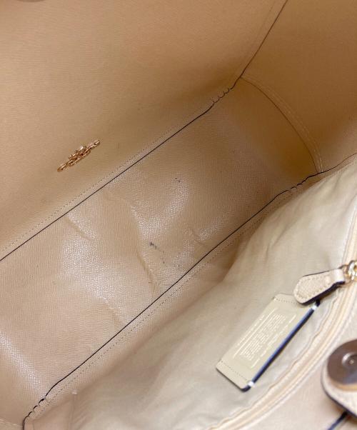 COACH（コーチ）COACH (コーチ) トートバッグ ベージュの古着・服飾アイテム