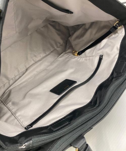 TUMI（トゥミ）TUMI (トゥミ) トートバッグ ブラックの古着・服飾アイテム