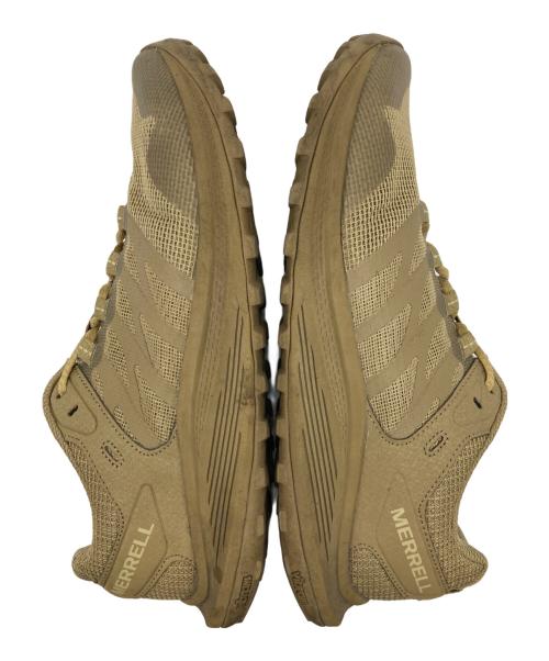 MERRELL（メレル）MERRELL (メレル) NOVA 3 TACTICAL ベージュ サイズ:27㎝の古着・服飾アイテム