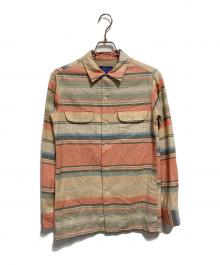 PENDLETON（ペンドルトン）の古着「BOARD SHIRT」｜ピンクベージュ