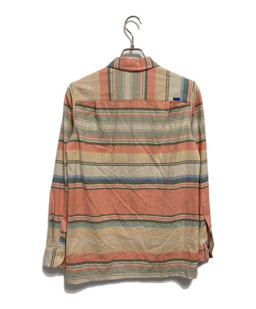 PENDLETON（ペンドルトン）PENDLETON (ペンドルトン) BOARD SHIRT ピンクベージュ サイズ:XSの古着・服飾アイテム