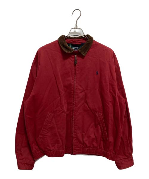 POLO RALPH LAUREN（ポロ・ラルフローレン）POLO RALPH LAUREN (ポロ・ラルフローレン) スイングトップ レッド サイズ:Lの古着・服飾アイテム