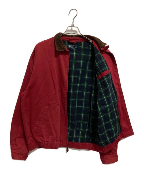 POLO RALPH LAUREN（ポロ・ラルフローレン）POLO RALPH LAUREN (ポロ・ラルフローレン) スイングトップ レッド サイズ:Lの古着・服飾アイテム