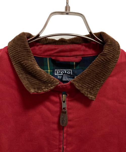 POLO RALPH LAUREN（ポロ・ラルフローレン）POLO RALPH LAUREN (ポロ・ラルフローレン) スイングトップ レッド サイズ:Lの古着・服飾アイテム