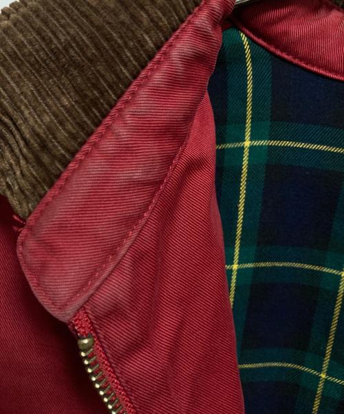 POLO RALPH LAUREN（ポロ・ラルフローレン）POLO RALPH LAUREN (ポロ・ラルフローレン) スイングトップ レッド サイズ:Lの古着・服飾アイテム