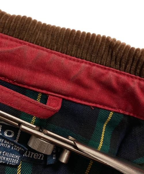 POLO RALPH LAUREN（ポロ・ラルフローレン）POLO RALPH LAUREN (ポロ・ラルフローレン) スイングトップ レッド サイズ:Lの古着・服飾アイテム