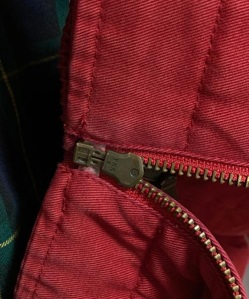 POLO RALPH LAUREN（ポロ・ラルフローレン）POLO RALPH LAUREN (ポロ・ラルフローレン) スイングトップ レッド サイズ:Lの古着・服飾アイテム