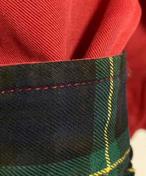 POLO RALPH LAUREN（ポロ・ラルフローレン）POLO RALPH LAUREN (ポロ・ラルフローレン) スイングトップ レッド サイズ:Lの古着・服飾アイテム