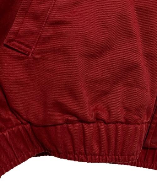 POLO RALPH LAUREN（ポロ・ラルフローレン）POLO RALPH LAUREN (ポロ・ラルフローレン) スイングトップ レッド サイズ:Lの古着・服飾アイテム