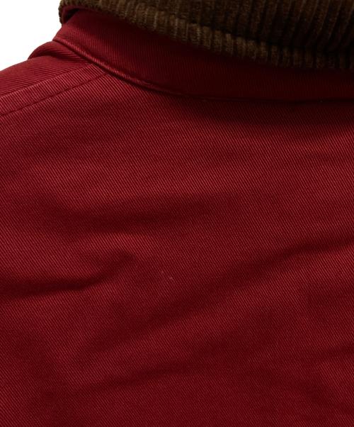 POLO RALPH LAUREN（ポロ・ラルフローレン）POLO RALPH LAUREN (ポロ・ラルフローレン) スイングトップ レッド サイズ:Lの古着・服飾アイテム