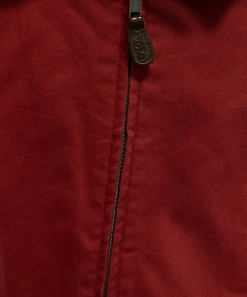 POLO RALPH LAUREN（ポロ・ラルフローレン）POLO RALPH LAUREN (ポロ・ラルフローレン) スイングトップ レッド サイズ:Lの古着・服飾アイテム