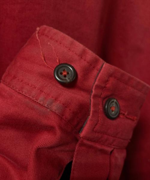 POLO RALPH LAUREN（ポロ・ラルフローレン）POLO RALPH LAUREN (ポロ・ラルフローレン) スイングトップ レッド サイズ:Lの古着・服飾アイテム
