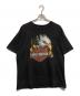 HARLEY-DAVIDSON（ハーレーダビッドソン）の古着「プリントTシャツ」｜ブラック