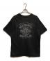 HARLEY-DAVIDSON (ハーレーダビッドソン) プリントTシャツ ブラック サイズ:XL：5000円