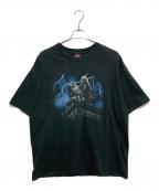 HARLEY-DAVIDSONハーレーダビッドソン）の古着「Tシャツ」｜ブラック