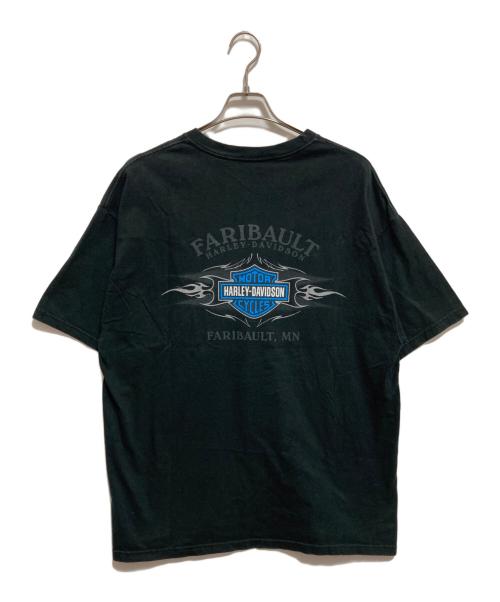 HARLEY-DAVIDSON（ハーレーダビッドソン）HARLEY-DAVIDSON (ハーレーダビッドソン) Tシャツ ブラック サイズ:ＸＬの古着・服飾アイテム