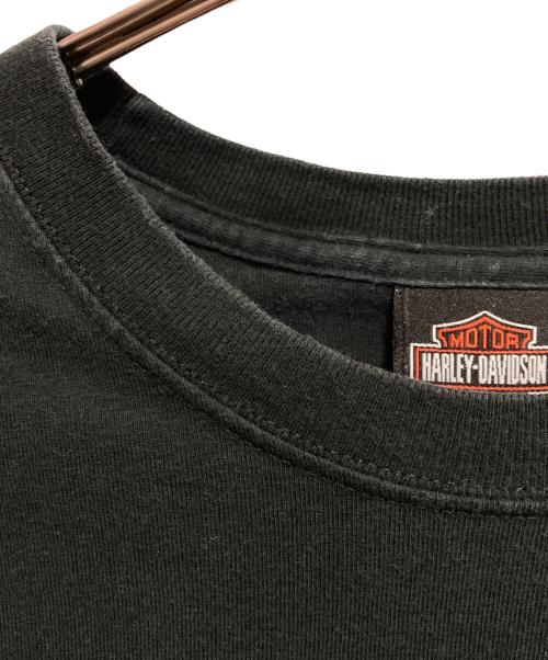 HARLEY-DAVIDSON（ハーレーダビッドソン）HARLEY-DAVIDSON (ハーレーダビッドソン) Tシャツ ブラック サイズ:ＸＬの古着・服飾アイテム