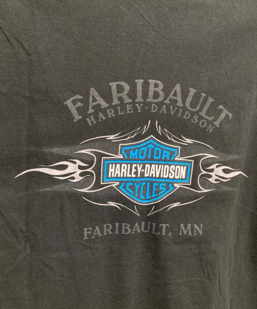 HARLEY-DAVIDSON（ハーレーダビッドソン）HARLEY-DAVIDSON (ハーレーダビッドソン) Tシャツ ブラック サイズ:ＸＬの古着・服飾アイテム