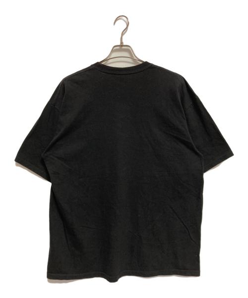 stussy（ステューシー）stussy (ステューシー) プリントTシャツ ブラック サイズ:XLの古着・服飾アイテム