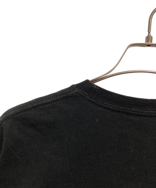 stussy（ステューシー）stussy (ステューシー) プリントTシャツ ブラック サイズ:XLの古着・服飾アイテム